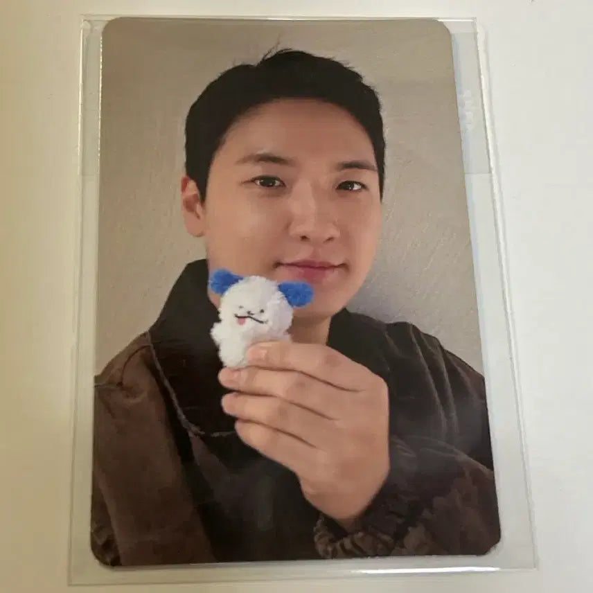 [BUNJANG] Kwangil Wal-i Doll Keychain Photocard Lucy / 광일 왈이 인형 키링 포카 루시