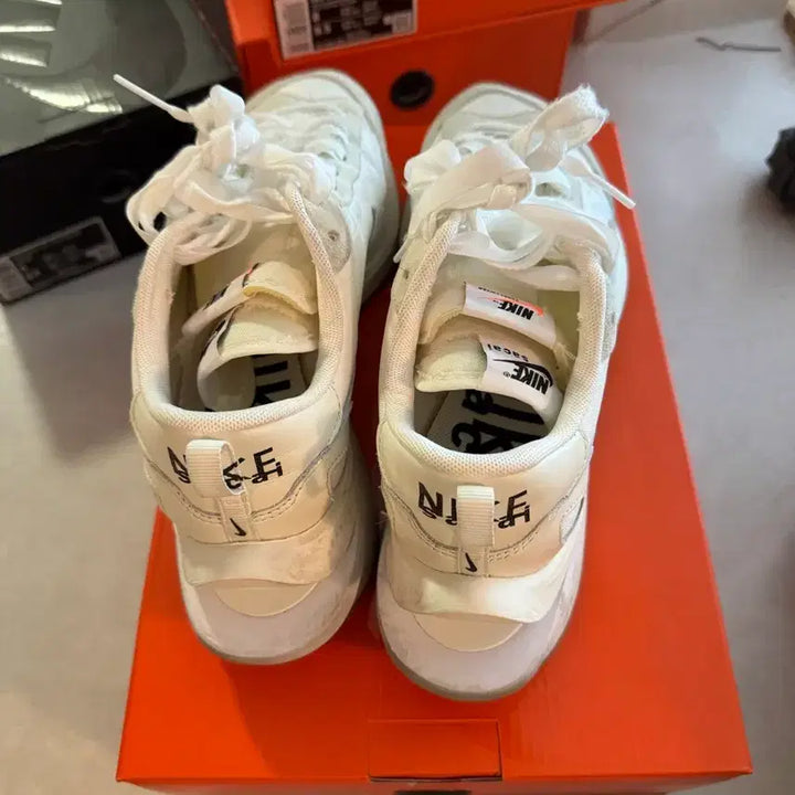 [BUNJANG] Nike x Sacai Nylon Sneakers / 나이키 사카이 나이론