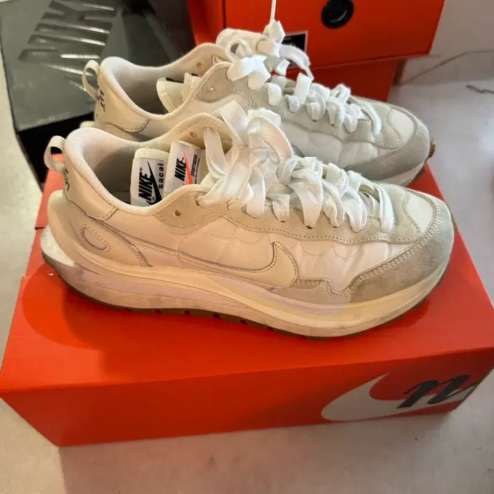 [BUNJANG] Nike x Sacai Nylon Sneakers / 나이키 사카이 나이론