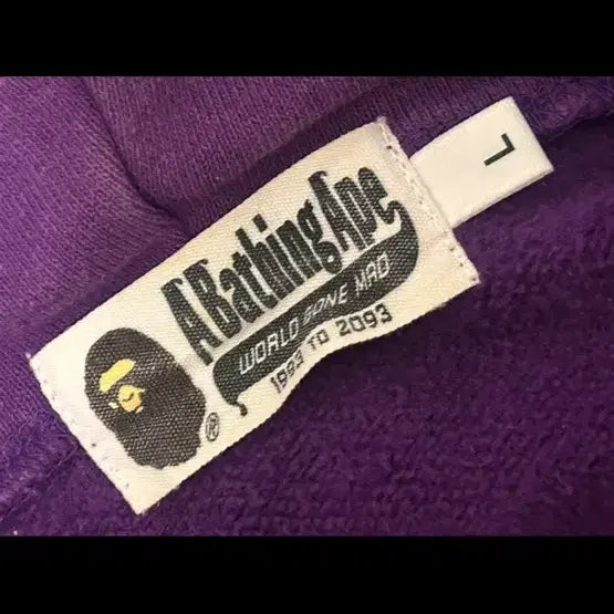 [BUNJANG] BAPE Purple Camo Shark Full Zip Hoodie / 베이프 퍼플 샤크후드집업