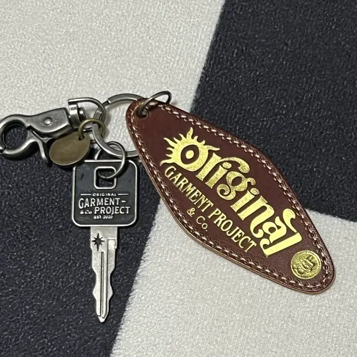 [BUNJANG] OGAF Metal Keyring Black / 오가프 메탈 키링 블랙