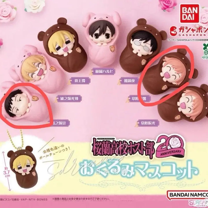 [BUNJANG] Ouran High School Host Club Kaoru Mori Figure / 오란고교 포대기 가챠 모리 카오루 양도 교환
