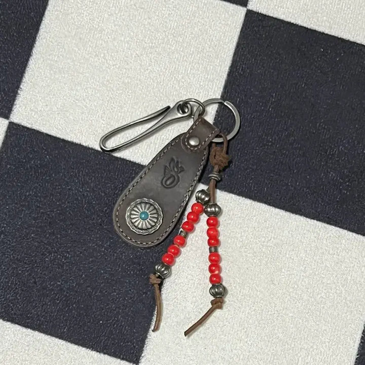 [BUNJANG] Ogaf Signature Concho Keychain Version 2 / 오가프 시그니처 콘초 키체인 버전 2