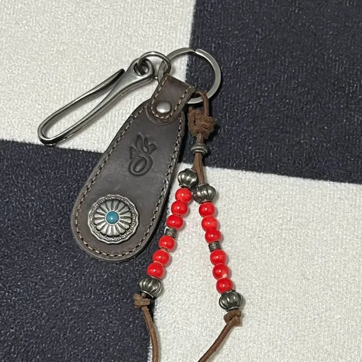 [BUNJANG] Ogaf Signature Concho Keychain Version 2 / 오가프 시그니처 콘초 키체인 버전 2