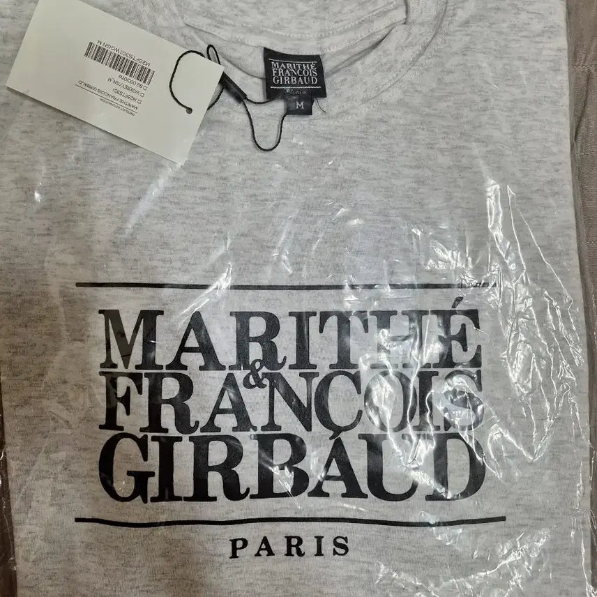 [BUNJANG] Marithe Francois Girbaud Melange Short Sleeve T-Shirt (Size M) / 마리떼 프랑소와 저버 티셔츠 멜란지 반팔 M 새상품