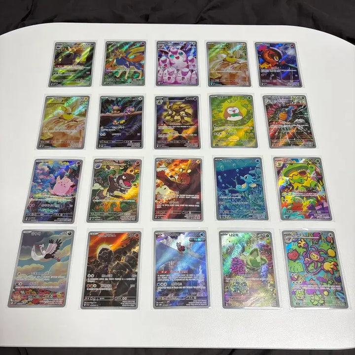 [BUNJANG] Pokemon AR Cards Bundle (32 Cards) / AR 포켓몬 카드 32장 일괄
