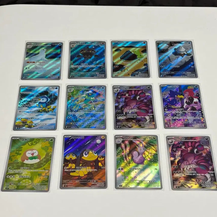 [BUNJANG] Pokemon AR Cards Bundle (32 Cards) / AR 포켓몬 카드 32장 일괄