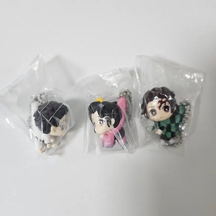 [BUNJANG] Demon Slayer: Kimetsu no Yaiba Large Gacha Bundle Set (Tanjiro, Hakuji, Koyuuki) / 일괄) 귀멸의 칼날 대롱가챠 하쿠지, 코유키, 탄지로
