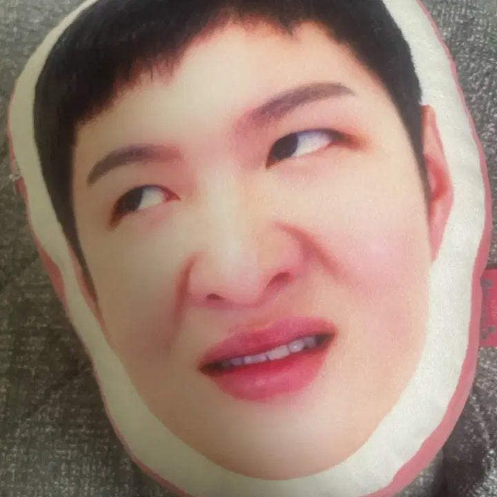 [BUNJANG] Lee Changsub Binggrae Cushion / 이창섭 빙그레c발 상스러운 굿즈 쿠션 팝니다