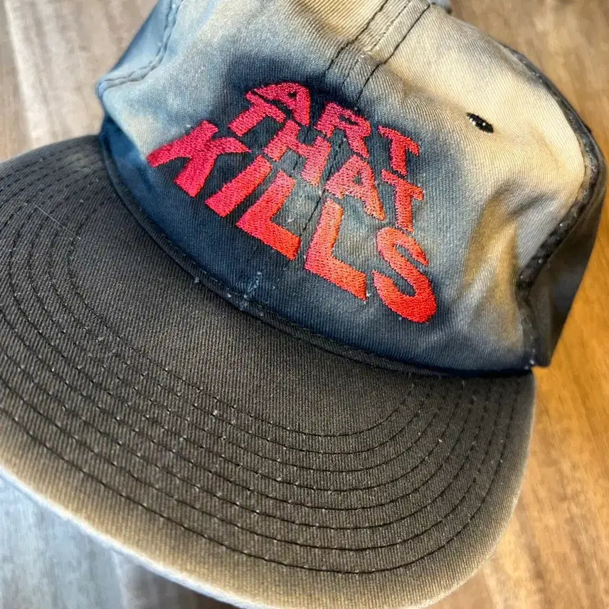 [BUNJANG] Gallery Dept. Sun Fading Art That Kills Snapback / 갤러리디파트먼트 선패이딩 아트댑킬 스냅백