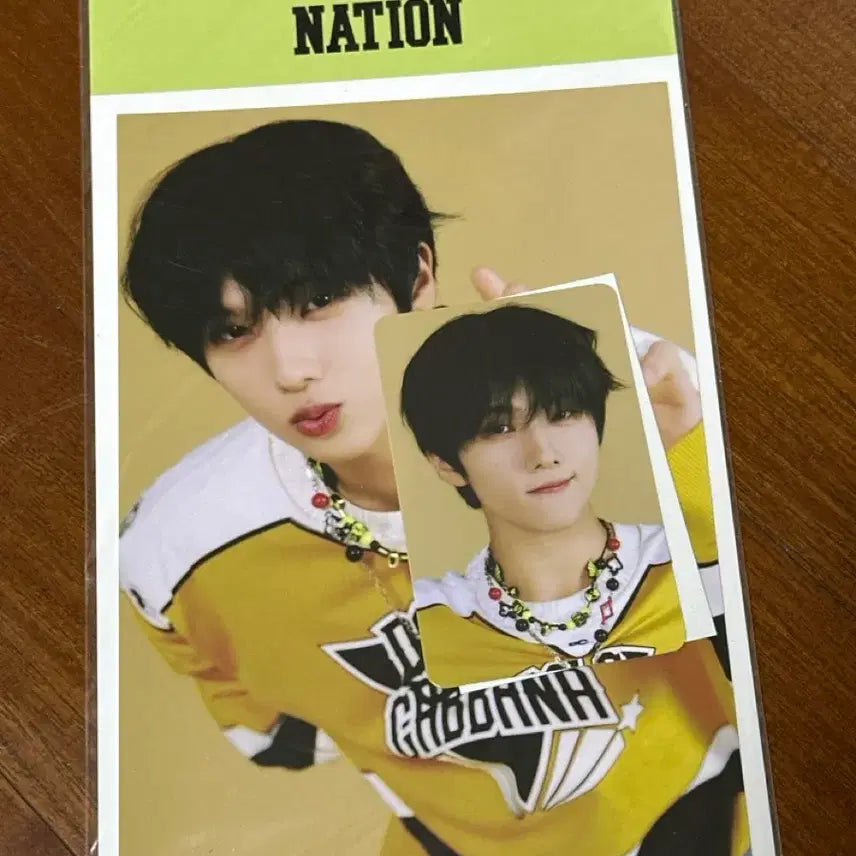 [BUNJANG] NCT NCT NATION Jisung Photo Set / NCT NATION 지성 포토 세트