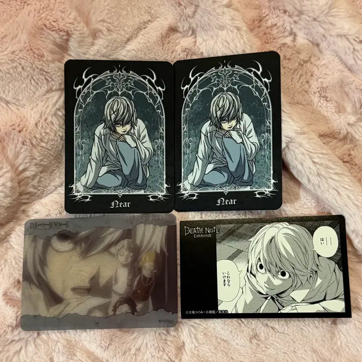[BUNJANG] Death Note Nia Tunik Exhibition Trading Random Photocard / 데스노트 니아 투니크 전시회 트레이딩 랜덤 포토카드 투명 포카 씰 굿즈