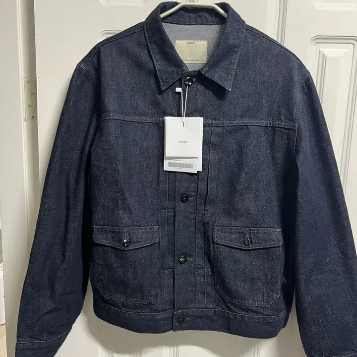 [BUNJANG] Pottery Light Trucker Jacket Type 02 / (3) 포터리 라이트 트러커 자켓 타입 02