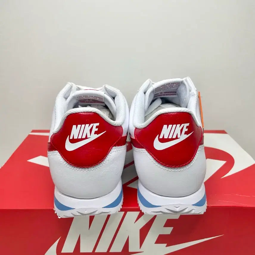 [BUNJANG] Nike Cortez White Varsity Blue 270mm / 나이키 코르테즈 화이트 바시티 블루 270mm