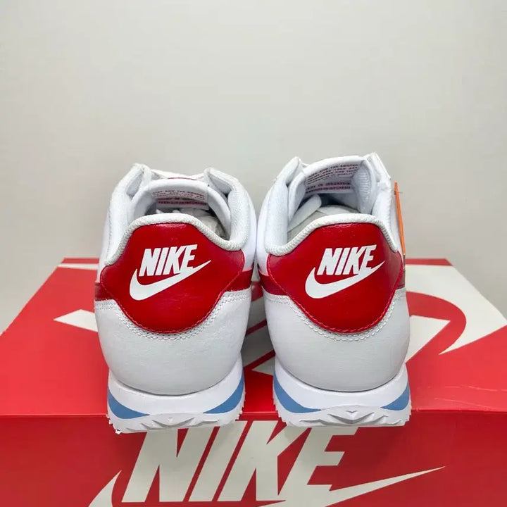 [BUNJANG] Nike Cortez White Varsity Blue 270mm / 나이키 코르테즈 화이트 바시티 블루 270mm