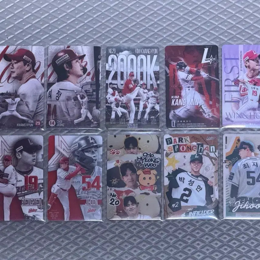[BUNJANG] SSG Landers Photocard / SSG랜더스 포토카드 판매