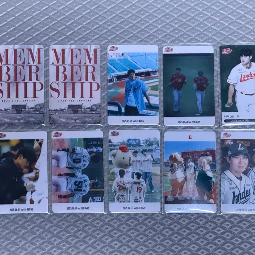 [BUNJANG] SSG Landers Photocard / SSG랜더스 포토카드 판매