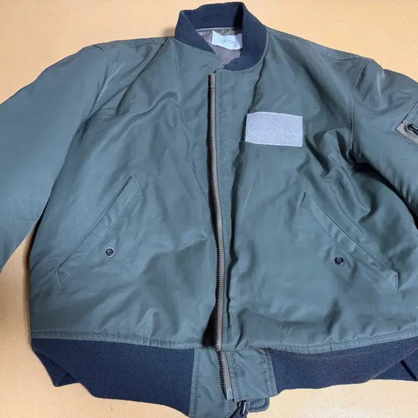 [BUNJANG] SHIOTA MA-1 Flight Jacket Size 4 / 시오타 ma-1 4사이즈