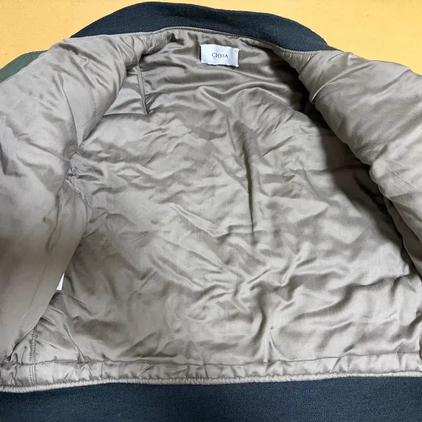 [BUNJANG] SHIOTA MA-1 Flight Jacket Size 4 / 시오타 ma-1 4사이즈