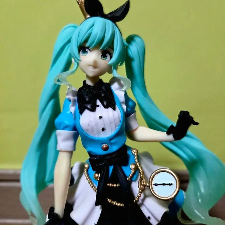 [BUNJANG] Taito AMP Hatsune Miku Alice Ver. Figure / 타이토 AMP 하츠네 미쿠 앨리스Ver.
