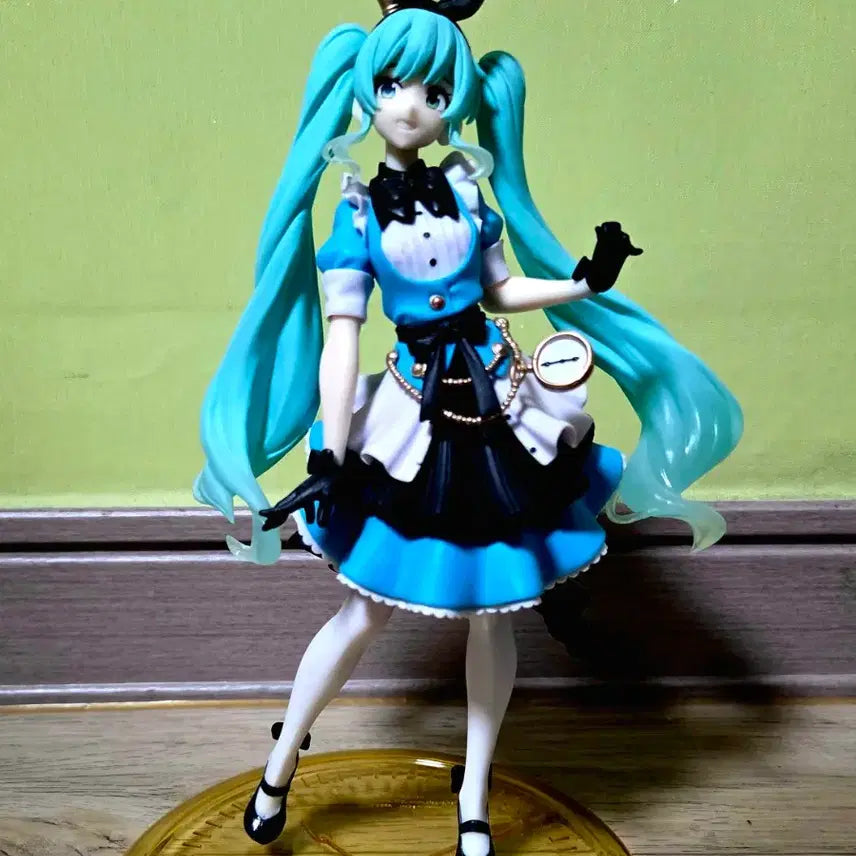 [BUNJANG] Taito AMP Hatsune Miku Alice Ver. Figure / 타이토 AMP 하츠네 미쿠 앨리스Ver.