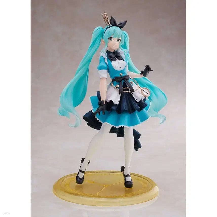 [BUNJANG] Taito AMP Hatsune Miku Alice Ver. Figure / 타이토 AMP 하츠네 미쿠 앨리스Ver.