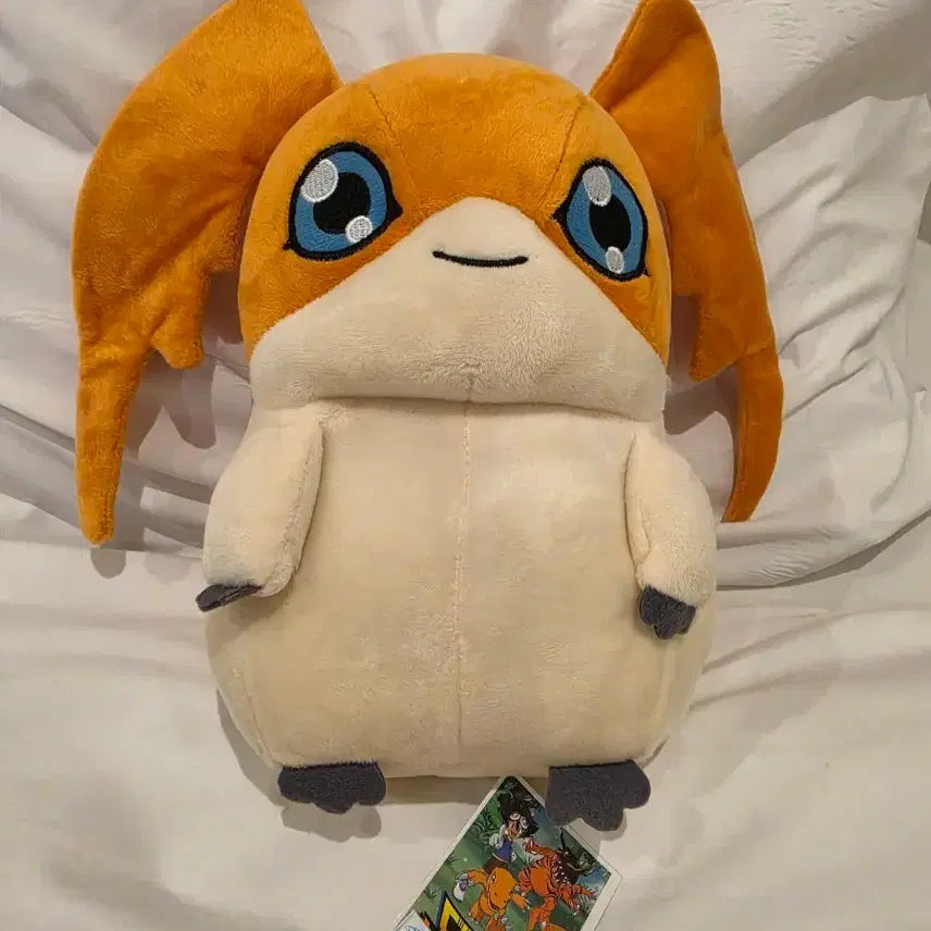 [BUNJANG] Digimon Tokomon Plush Toy / 디지몬 파닥몬 인형 판매