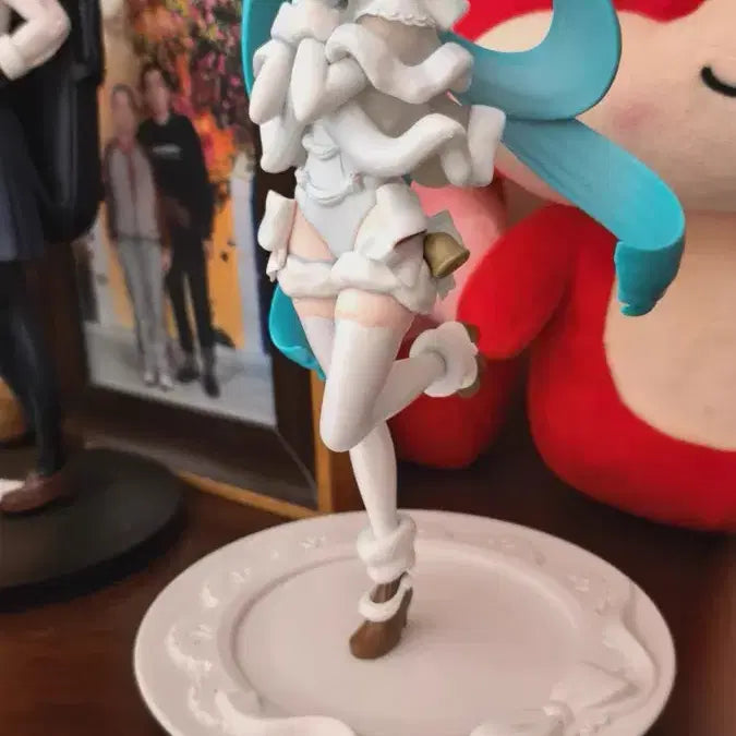 [BUNJANG] FuRyu Hatsune Miku Christmas Figure / FuRyu Hatsune Miku Christmas 피규어 청품