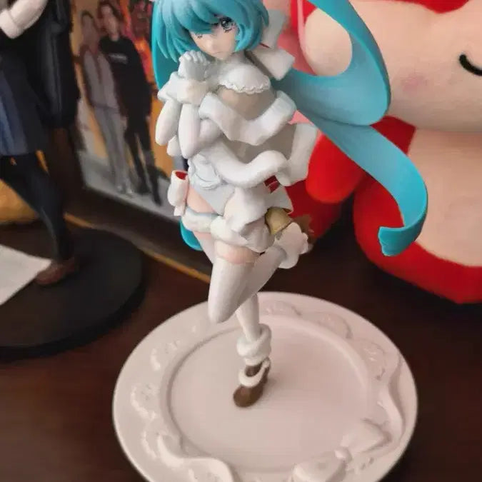 [BUNJANG] FuRyu Hatsune Miku Christmas Figure / FuRyu Hatsune Miku Christmas 피규어 청품
