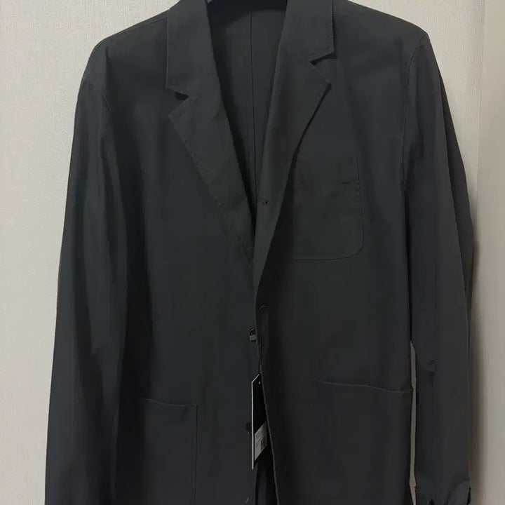 [BUNJANG] Unstandard City Walkers Cotton Blazer Dark Grey XXL / 무탠다드 시티 워커스 코튼 블레이저 다크그레이 새상품 xxl