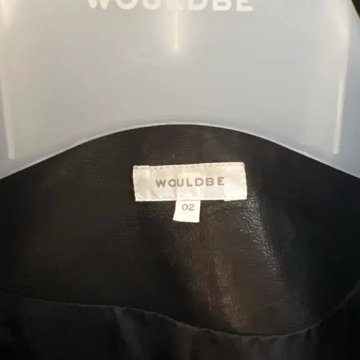 [BUNJANG] Woodb Leather Coach Jacket Size 02 / 우드비 레더 코치자켓 02사이즈