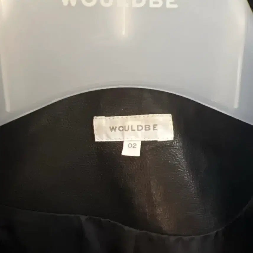 [BUNJANG] Woodb Leather Coach Jacket Size 02 / 우드비 레더 코치자켓 02사이즈