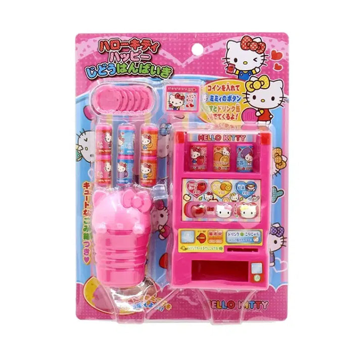 [BUNJANG] Hello Kitty Vending Machine Play Toy Figure Decoration / 헬로키티 자판기 자동 판매기 놀이 장난감 피규어 장식
