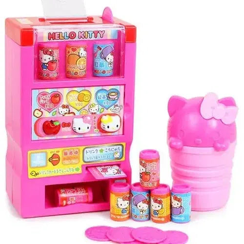 [BUNJANG] Hello Kitty Vending Machine Play Toy Figure Decoration / 헬로키티 자판기 자동 판매기 놀이 장난감 피규어 장식