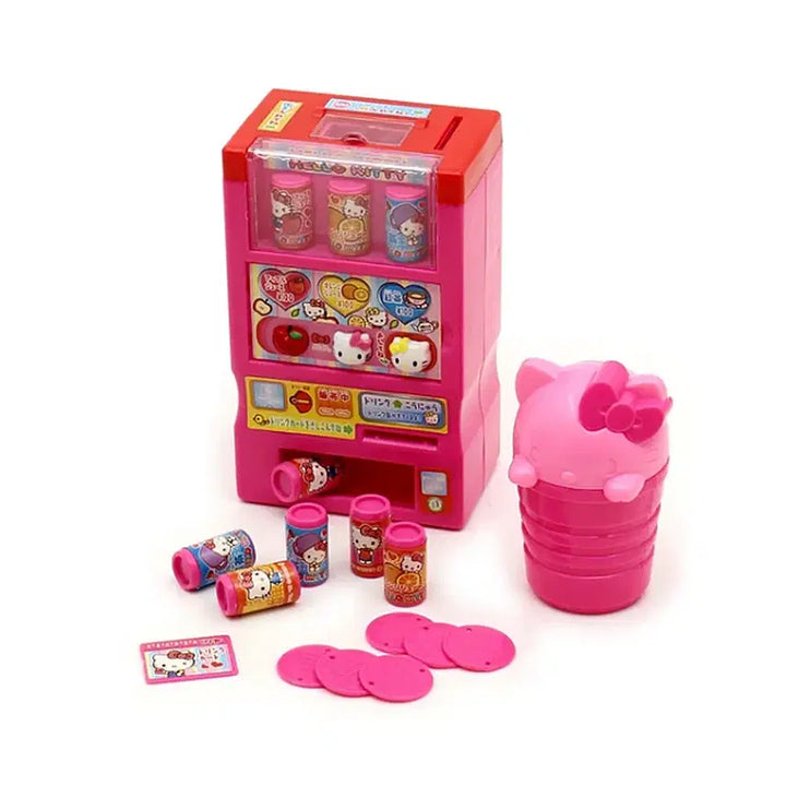 [BUNJANG] Hello Kitty Vending Machine Play Toy Figure Decoration / 헬로키티 자판기 자동 판매기 놀이 장난감 피규어 장식