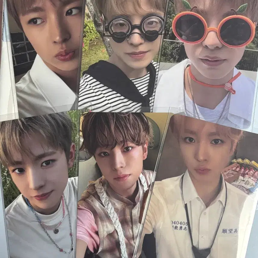 [BUNJANG] NCT WISH Yushi Photocard Bundle Set Color Odd To Love / 엔시티위시 유우시 포카 일괄 양도 판매 컬러 오드투러브 서프