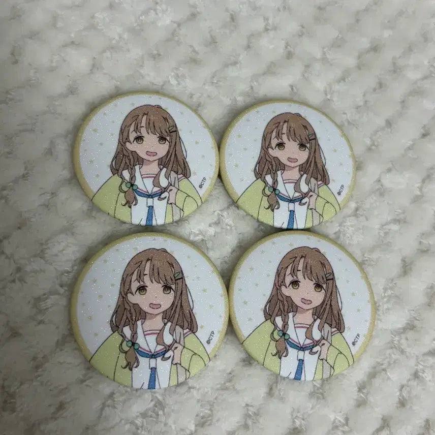 [BUNJANG] Princess Tutu Fanbase Pop-up Pin Badge - "Mami" / 초가구야공주 팬베이스팝업 캔뱃지 마미