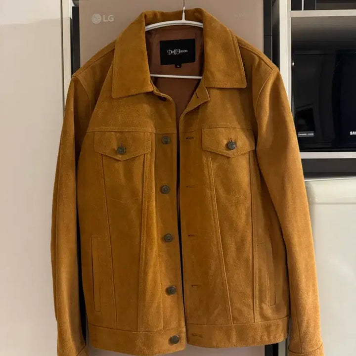 [BUNJANG] Dope Jasons Suede Jacket M / 도프제이슨 스웨이드자켓 M