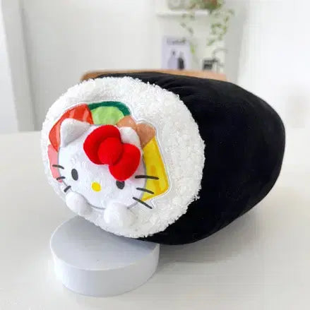 [BUNJANG] Sanrio Hello Kitty Gimbap Futomaki Cushion Doll / 산리오 헬로키티 김밥 후토마키 쿠션 인형