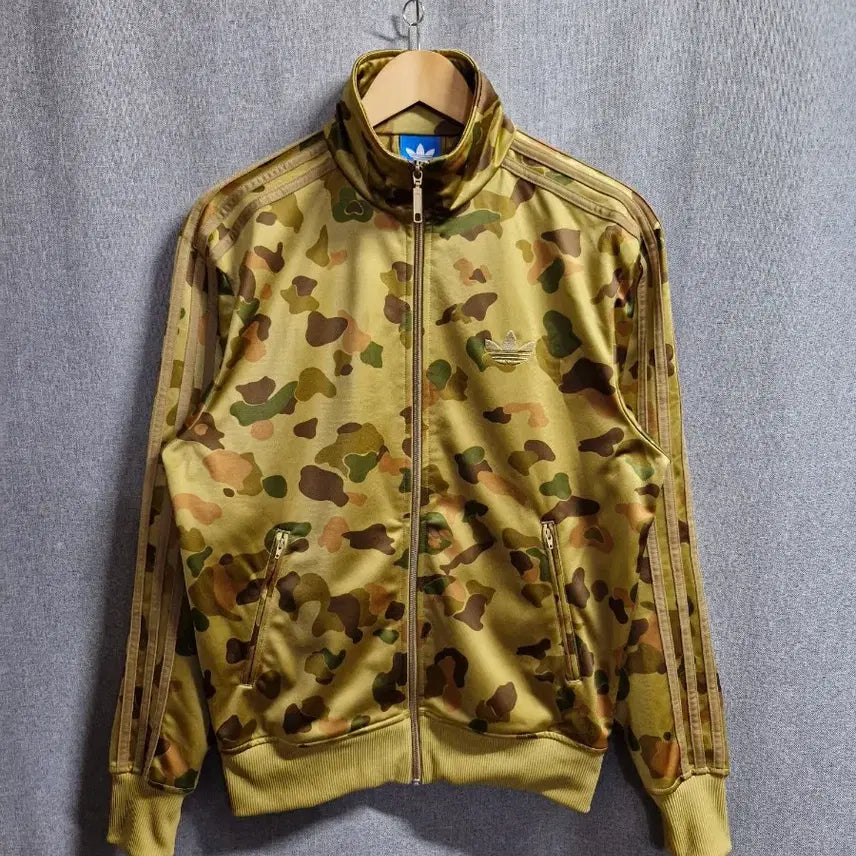 [BUNJANG] Adidas Camo Firebird Track Jacket / 아디다스 카모 파이어버드 져지 95~100