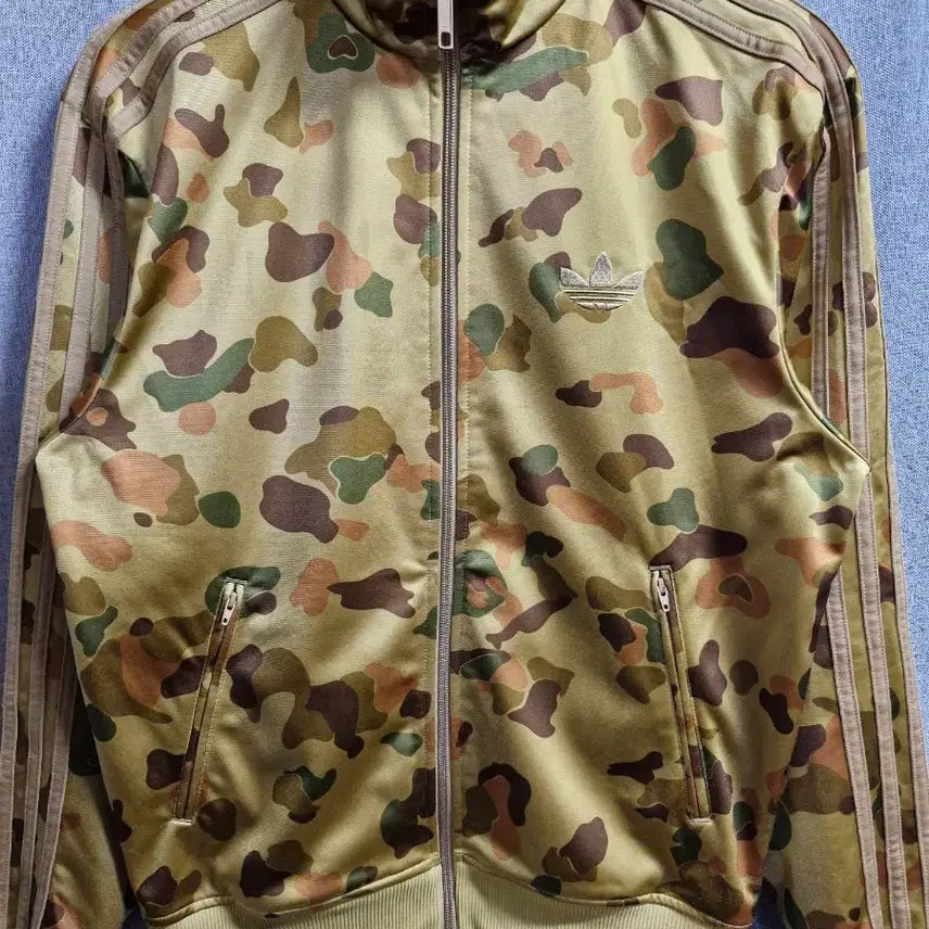 [BUNJANG] Adidas Camo Firebird Track Jacket / 아디다스 카모 파이어버드 져지 95~100