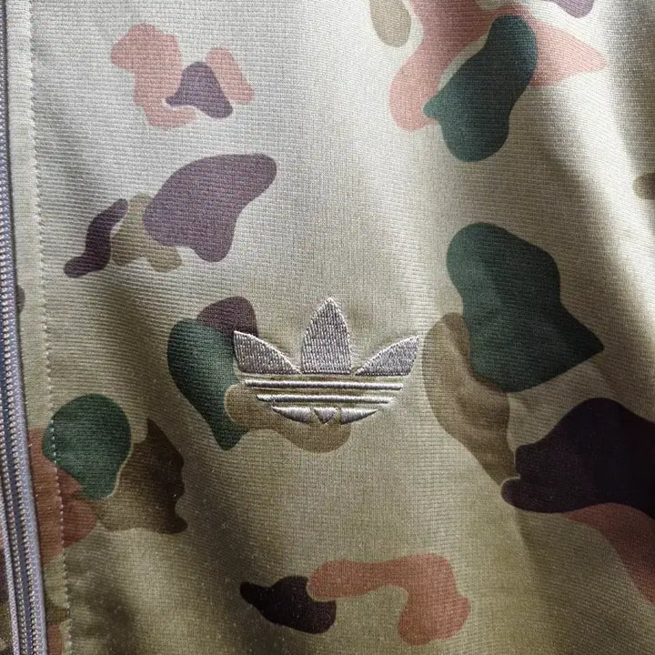 [BUNJANG] Adidas Camo Firebird Track Jacket / 아디다스 카모 파이어버드 져지 95~100