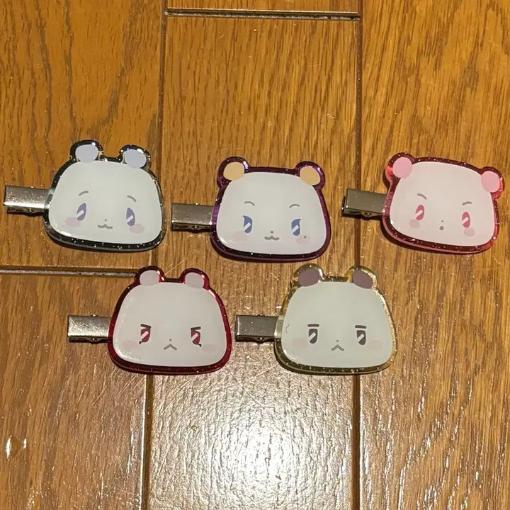 [BUNJANG] PLAVE Asia Tour Japan MD Mermimoo Hairpin Bundle Set / 일괄)플레이브 아시아투어 일본 MD 므메미무 헤어핀 드볼