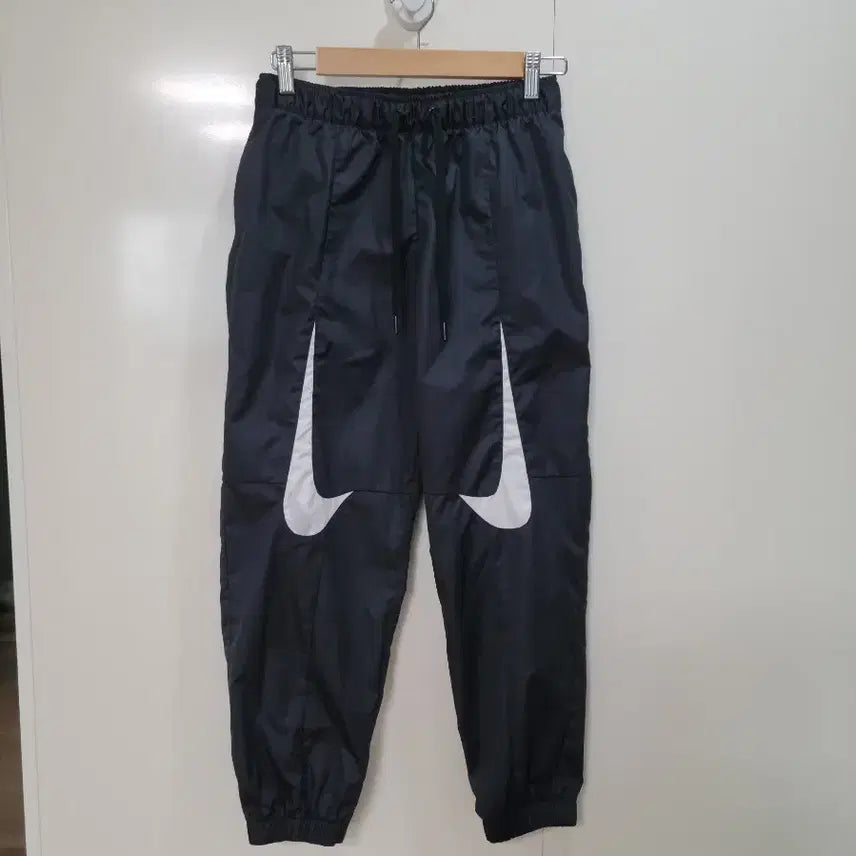[BUNJANG] Nike Double Swoosh Jogger Pants Black S / 나이키 더블 스우시 조거팬츠 블랙 S