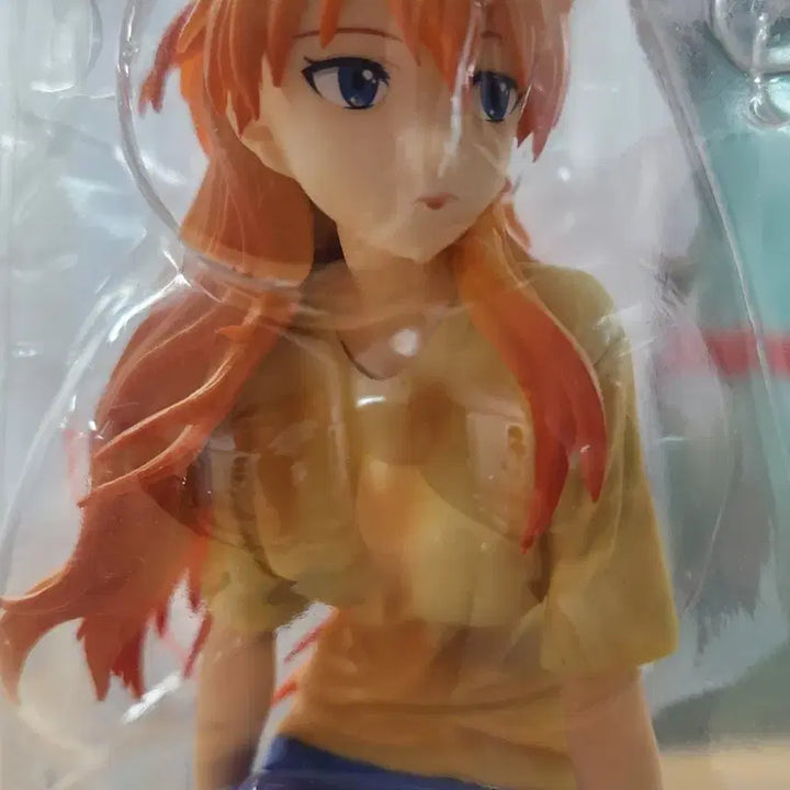 [BUNJANG] Evangelion Asuka Langley Soryu Figure (25cm) / 에반게리온 아스카 피규어입니다