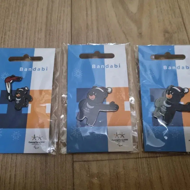 [BUNJANG] 2018 Pyeongchang Olympics Bandabi Badge / 2018 평창올림픽 반다비 뱃지 (개당 가격)