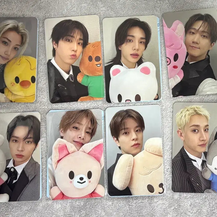 [BUNJANG] Stray Kids SKZOO EAATW Bundle Set Photocard / 일괄)스트레이키즈 스키즈 skzoo 스키주 팝업 EAATW 4만원 포카