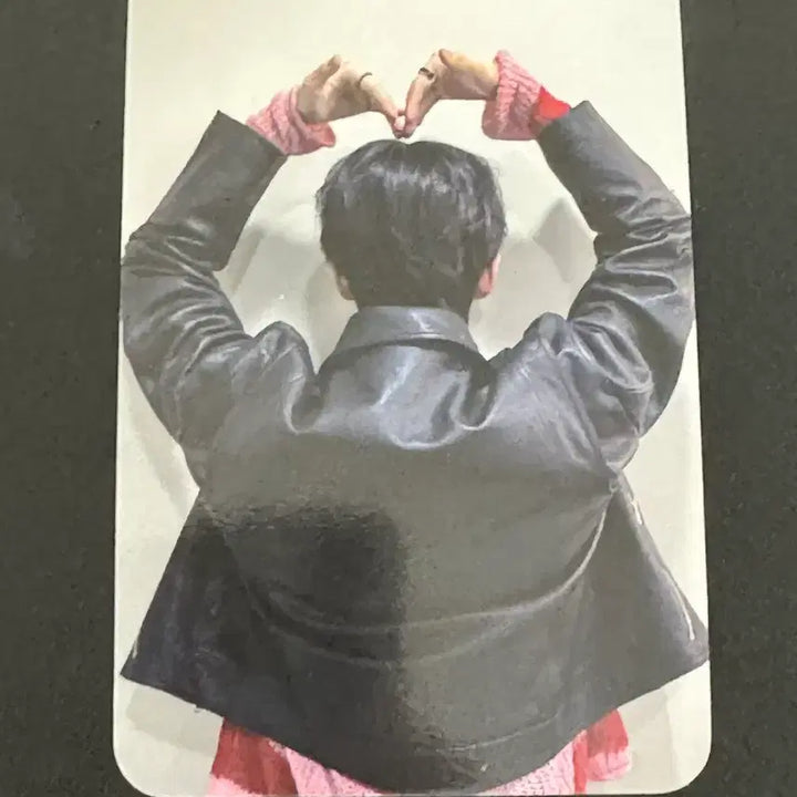 [SOLD OUT] 동현 하트 공방 포카 (뒷면 하트)