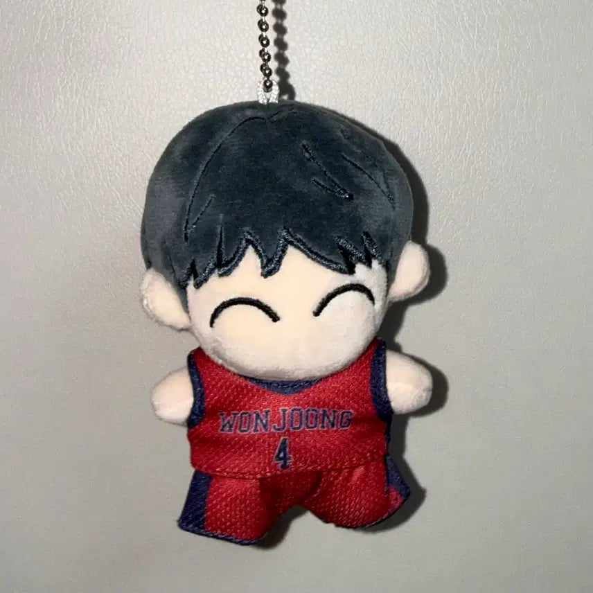 [BUNJANG] Garbage Time Jeon Young-joong Sculpted Plush Keychain / 가비지타임 전영중 작뿡 키링 인형