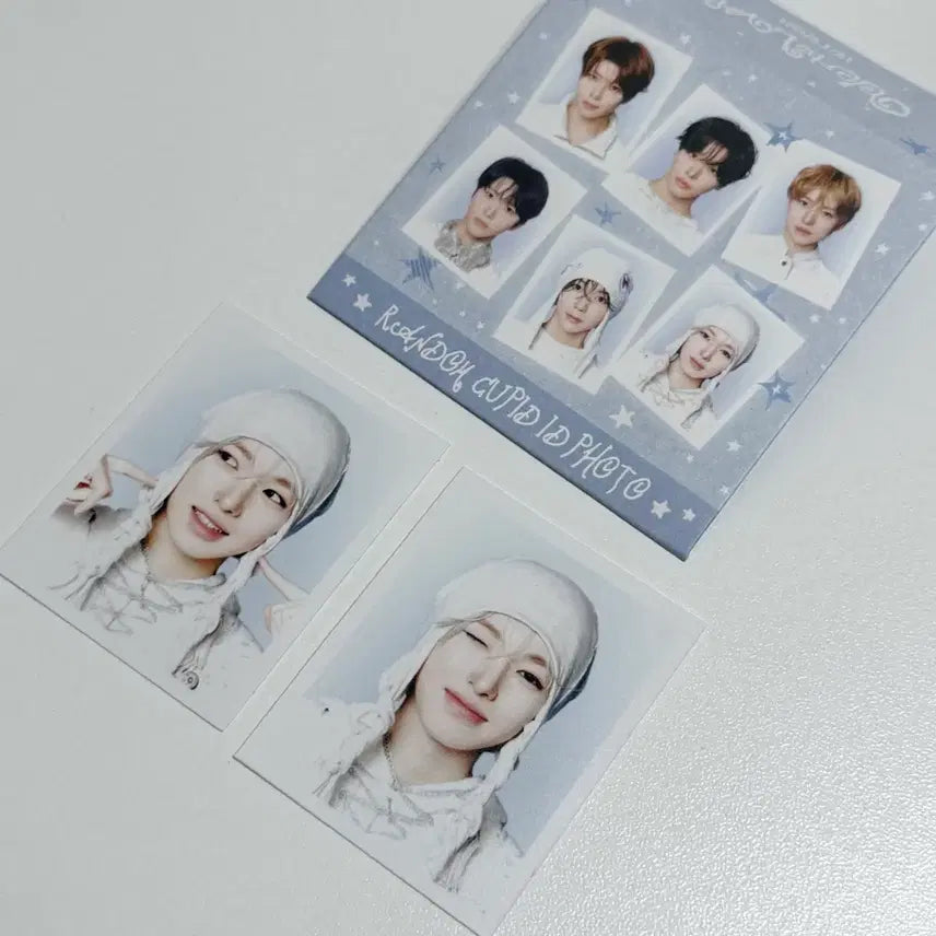 [BUNJANG] NCT WISH OtoLove Sakuya ID Photos Bundle Set / 엔시티 위시 오투럽 오드투러브 팝업 사쿠야 증사 일괄